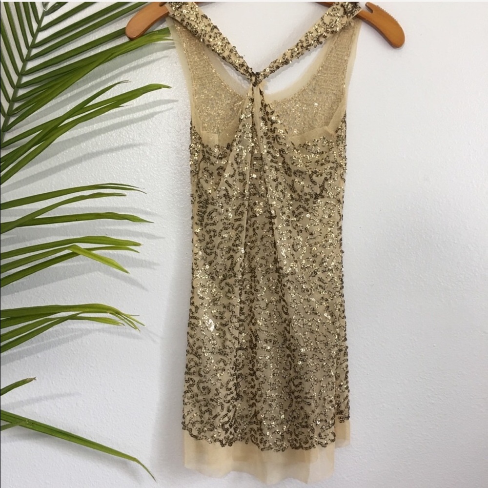 Verty | Sequin Racerback - Picture 2 of 4